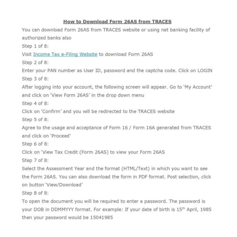 INFORMATION ON VALIDATION OF We ECHS CARD ONLINE 26AS LINK ATTACHED